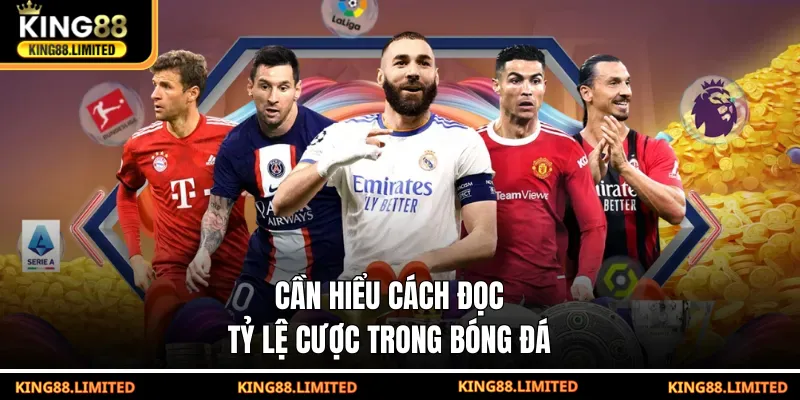 Soi Kèo Bóng Đá - Phân Tích Chuẩn, Thắng Lớn Cùng KING88 Cần hiểu cách đọc tỷ lệ cược trong bóng đá