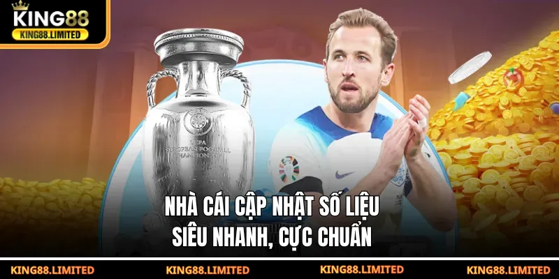 Nhà cái cập nhật số liệu siêu nhanh, cực chuẩn