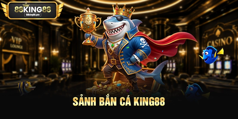 Sảnh bắn cá King88